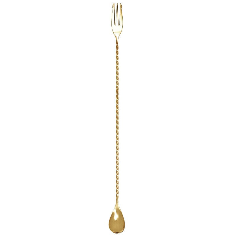 Se Barprofessional Barspoon Trident 30 Cm Guld ✔ Kæmpe udvalg i Barprofessional - Køb online på udsalg og tilbud lige nu ✔ Hurtig levering til lave fragtpriser - Varenummer: Barlife-1420033 og 8718215105152 på lager - Udsalg på Barudstyr - Barværktøj - Barskeer Spar stort – op til 59% - Over 2.739 mærker med kæmpe udsalg