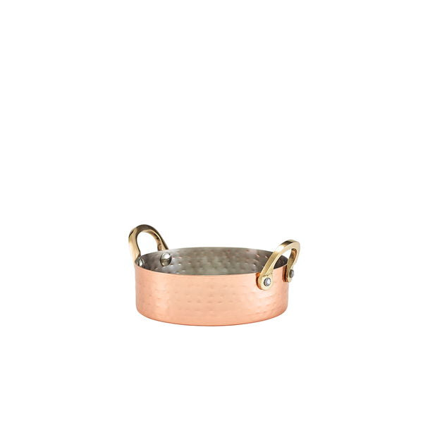 Se Mini Hammered Copper Pläteret Gryderet 12 x 3,5 Cm ✔ Kæmpe udvalg i Genware - Køb online på udsalg og tilbud lige nu ✔ Lav fragtpris og hurtig levering - Varenummer: Barlife-1552934 og 5020403094999 på lager - Udsalg på Køkken Store besparelser – op til 77% - Shop over 2.281 kendte mærker på udsalg