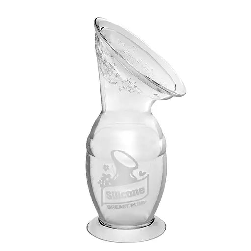 Haakaa brystpumpe i silikone, 100 ml
