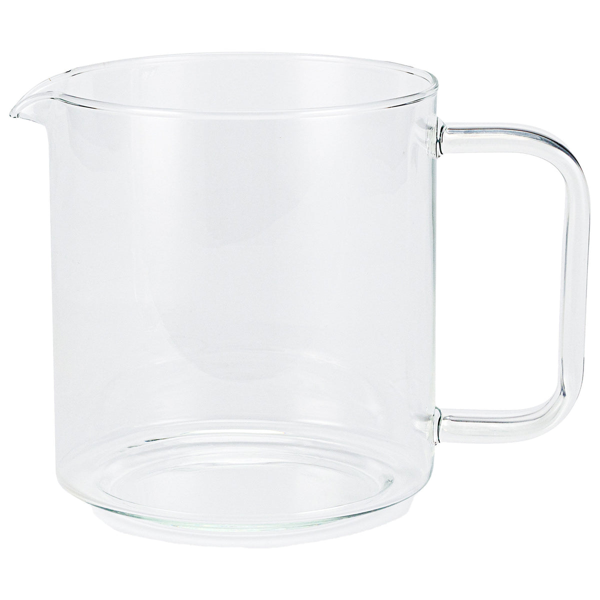 Wilfa kaffekande i glas med håndtag uden låg, original reservedel til Performance WSPL-3B
