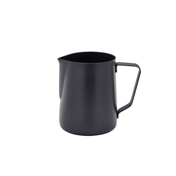 Se Non-stick Sort Mælkekande 600 Ml/20 Oz ✔ Kæmpe udvalg i Genware - Køb online på udsalg og tilbud lige nu ✔ Billig fragt og hurtig levering - Varenummer: Barlife-1553205 og 5020403061014 på lager - Udsalg på Køkken - Kaffe og Te Udstyr - Baristaudstyr Spar stort – op til 53% - Eksklusivt udsalg på over 2.739 mærker