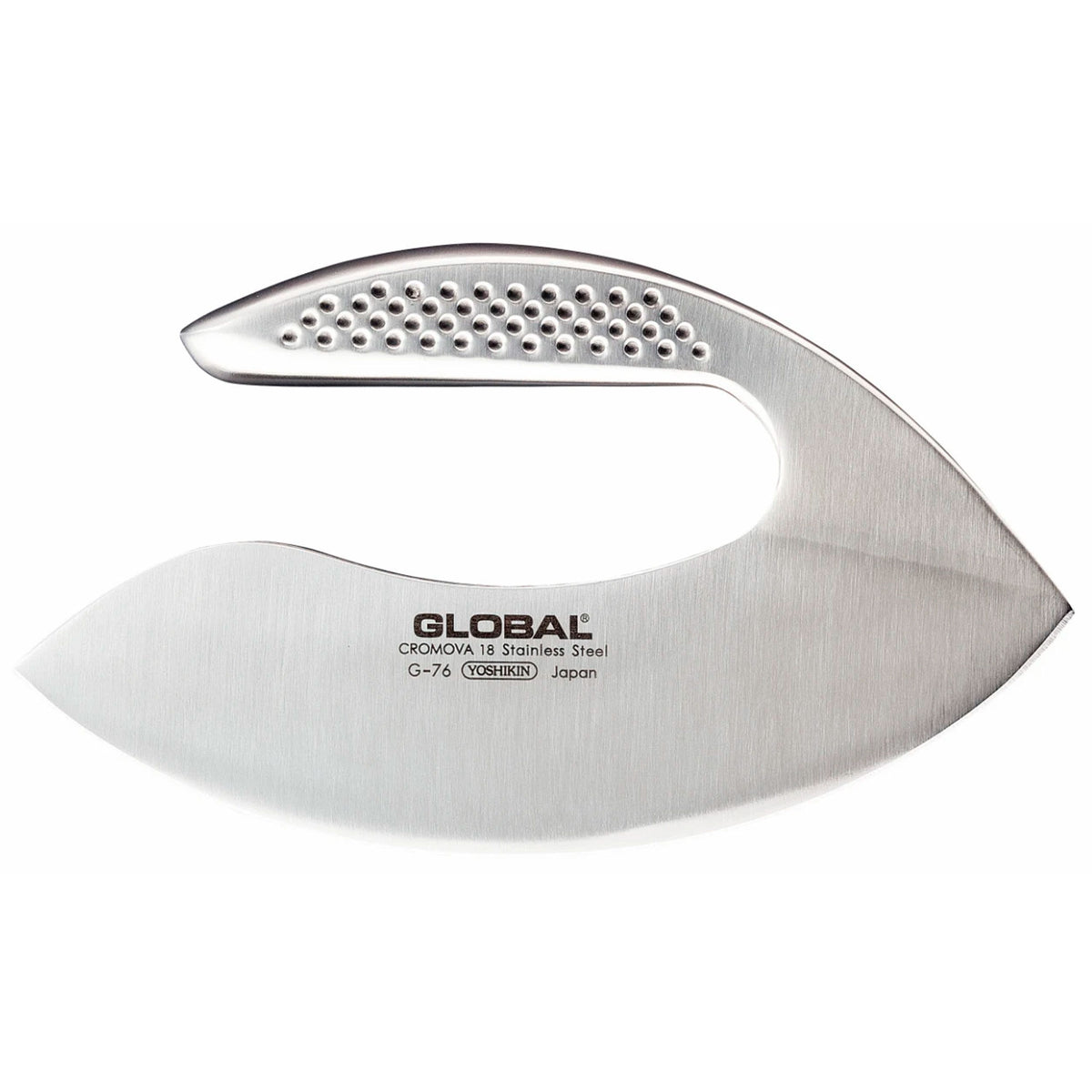 Global G-76 urtekniv på 18 cm med afrundet blad