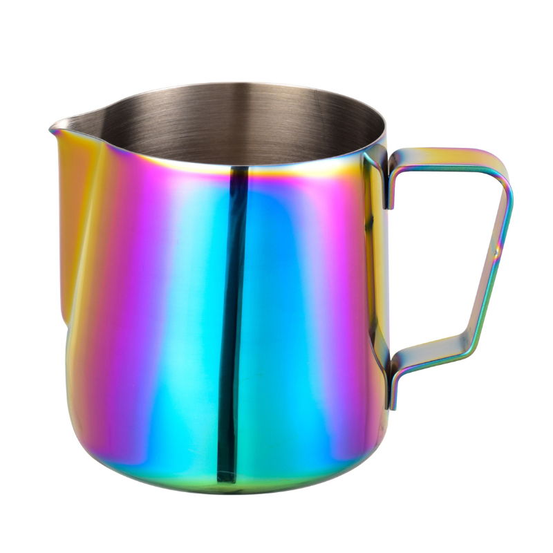 Se Mælkekande Rainbow 250 Ml ✔ Kæmpe udvalg i Barprofessional - Køb online på udsalg og tilbud lige nu ✔ Super billig fragt og lynhurtig levering - Varenummer: Barlife-1426849 og 8718215109501 på lager - Udsalg på Køkken - Kaffe og Te Udstyr - Baristaudstyr Spar stort – op til 53% - Over 2.739 kendte mærker online