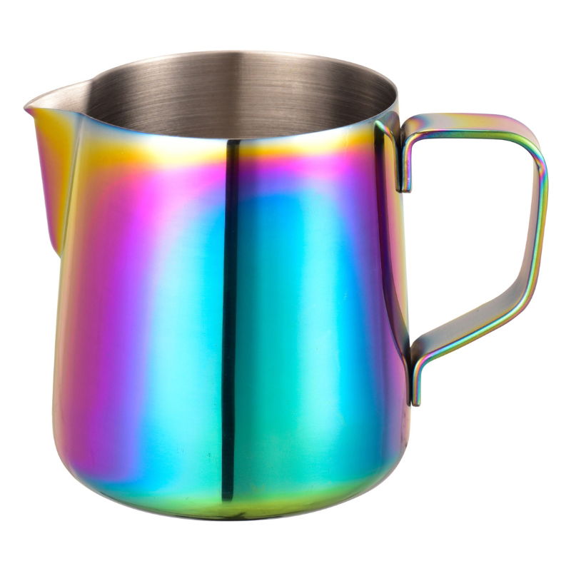 Se Mælkekande Rainbow 500 Ml ✔ Kæmpe udvalg i Barprofessional - Køb online på udsalg og tilbud lige nu ✔ Billig fragt og hurtig levering - Varenummer: Barlife-1426850 og 8718215109518 på lager - Udsalg på Køkken - Kaffe og Te Udstyr - Baristaudstyr Store besparelser – op til 77% - Store besparelser på over 2.739 mærker