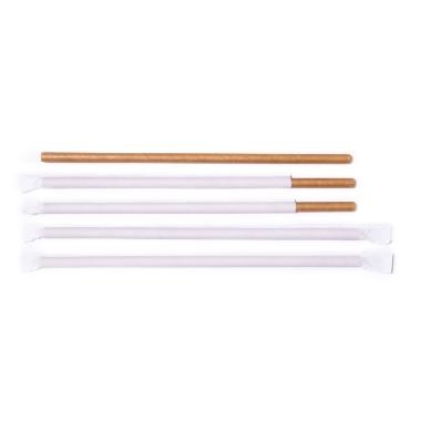 Se Sugerør Ø8x250 Mm u. Knæk Enkeltpakket Bio. Papir Brun 500 Stk. ✔ Kæmpe udvalg i Multiline - Køb online på udsalg og tilbud lige nu ✔ Billig fragt og hurtig levering - Varenummer: Barlife-652149 og 5710876411637 på lager - Udsalg på Køkken - Borddækning - Bionedbrydelig service Spar stort – op til 53% - Over 2.739 mærker med daglige tilbud