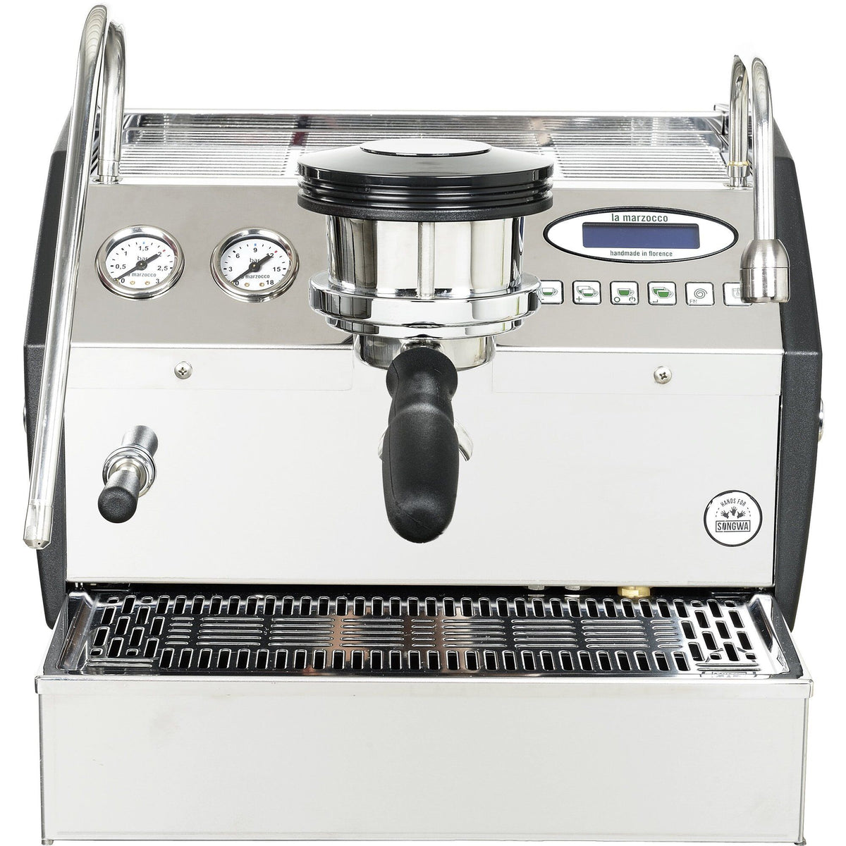 La Marzocco GS3 AV espressomaskine med dual-boiler til hjemmet