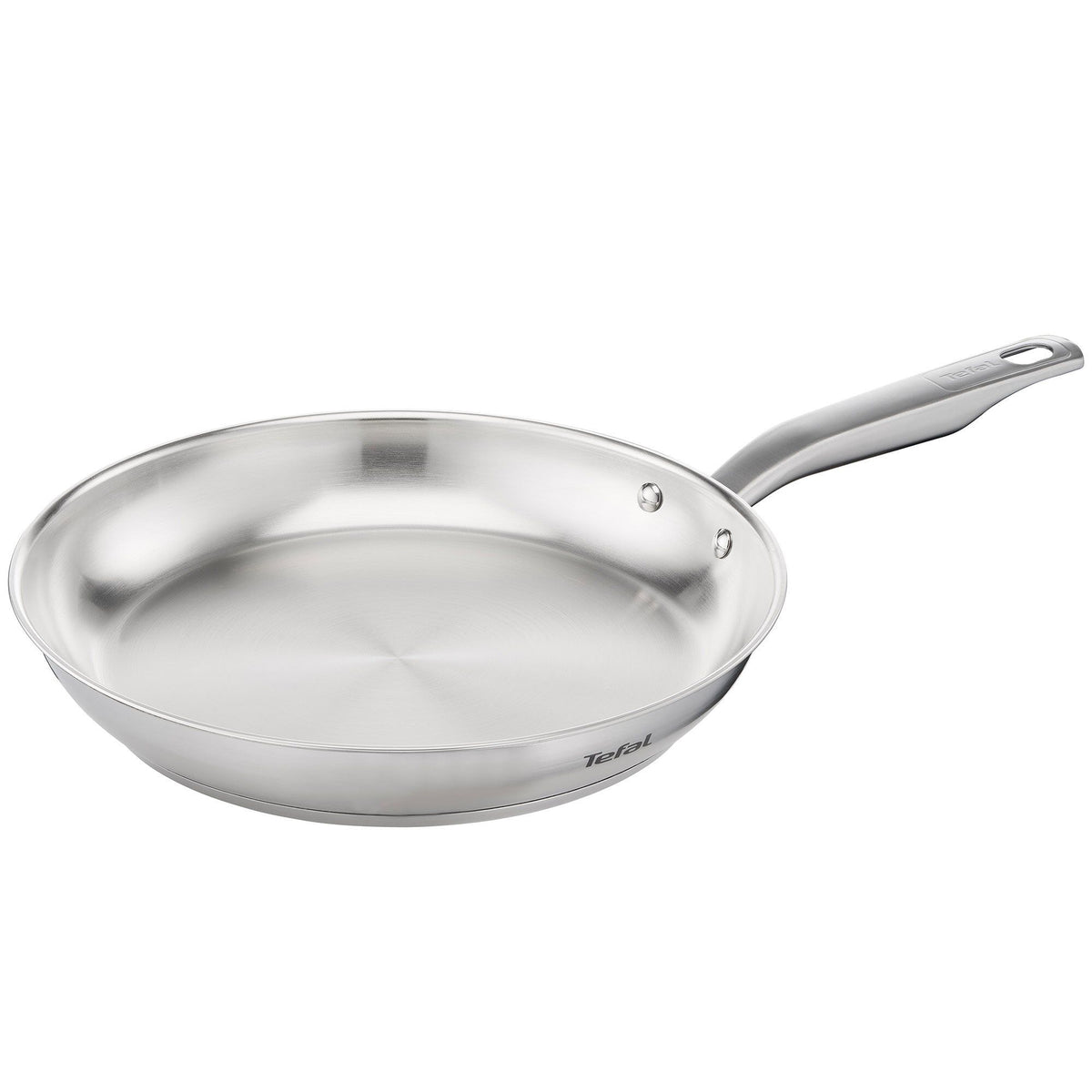 Tefal Virtuoso stegepande på 28 cm i rustfrit stål uden belægning