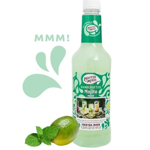 Se Master Of Mixes Mojito Mixer 1 Ltr ❤ Kæmpe udvalg i Master Of Mixes ❤ Hurtig levering: 1 - 2 Hverdage samt billig fragt - Varenummer: BAR-850730 og barcode / Ean: på lager - Udsalg på Drikkevarer | Sirup | Frugtsirup Spar op til 64% - Over 1124 kendte brands på udsalg