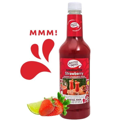 Se Master Of Mixes Jordbær Mixer 1 Ltr ❤ Kæmpe udvalg i Master Of Mixes ❤ Hurtig levering: 1 - 2 Hverdage samt billig fragt - Varenummer: BAR-850731 og barcode / Ean: på lager - Udsalg på Drikkevarer | Sirup | Frugtsirup Spar op til 63% - Over 1124 kendte brands på udsalg