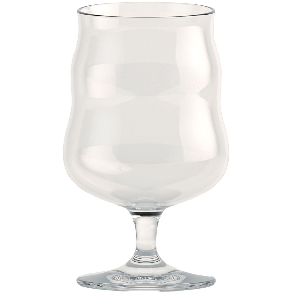 Holmegaard Mikkeller Universal ølglas på 40 cl med tulipanform og fod
