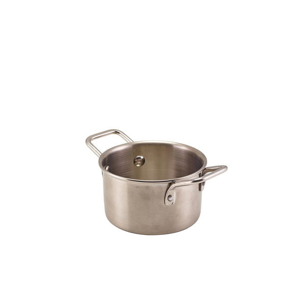 Se Genware Mini Stainless Stålkasserolle 10 x 5,8 Cm ✔ Kæmpe udvalg i Genware - Køb online på udsalg og tilbud lige nu ✔ Super billig fragt og lynhurtig levering - Varenummer: Barlife-1553168 og 5020403120339 på lager - Udsalg på Køkken - Køkkenartikler - Køkkenservice Store besparelser – op til 67% - Store besparelser på over 2.281 mærker
