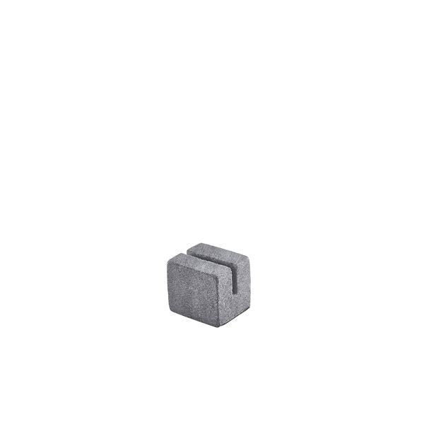 Se Grey Marble Sign Holder 3 x 2,5 x 2,5 Cm ✔ Kæmpe udvalg i Genware - Køb online på udsalg og tilbud lige nu ✔ Meget billig fragt og hurtig levering - Varenummer: Barlife-1552958 og 5020403190660 på lager - Udsalg på Køkken - Borddækning Spar helt op til 57% - Over 2.739 kendte mærker på udsalg