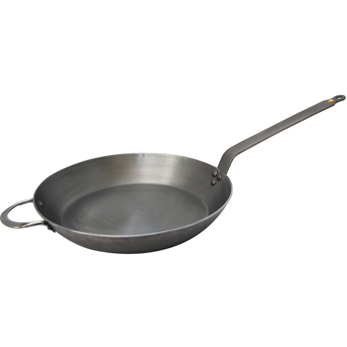De Buyer Lyonnaise Mineral B stegepande i jern, 32 cm