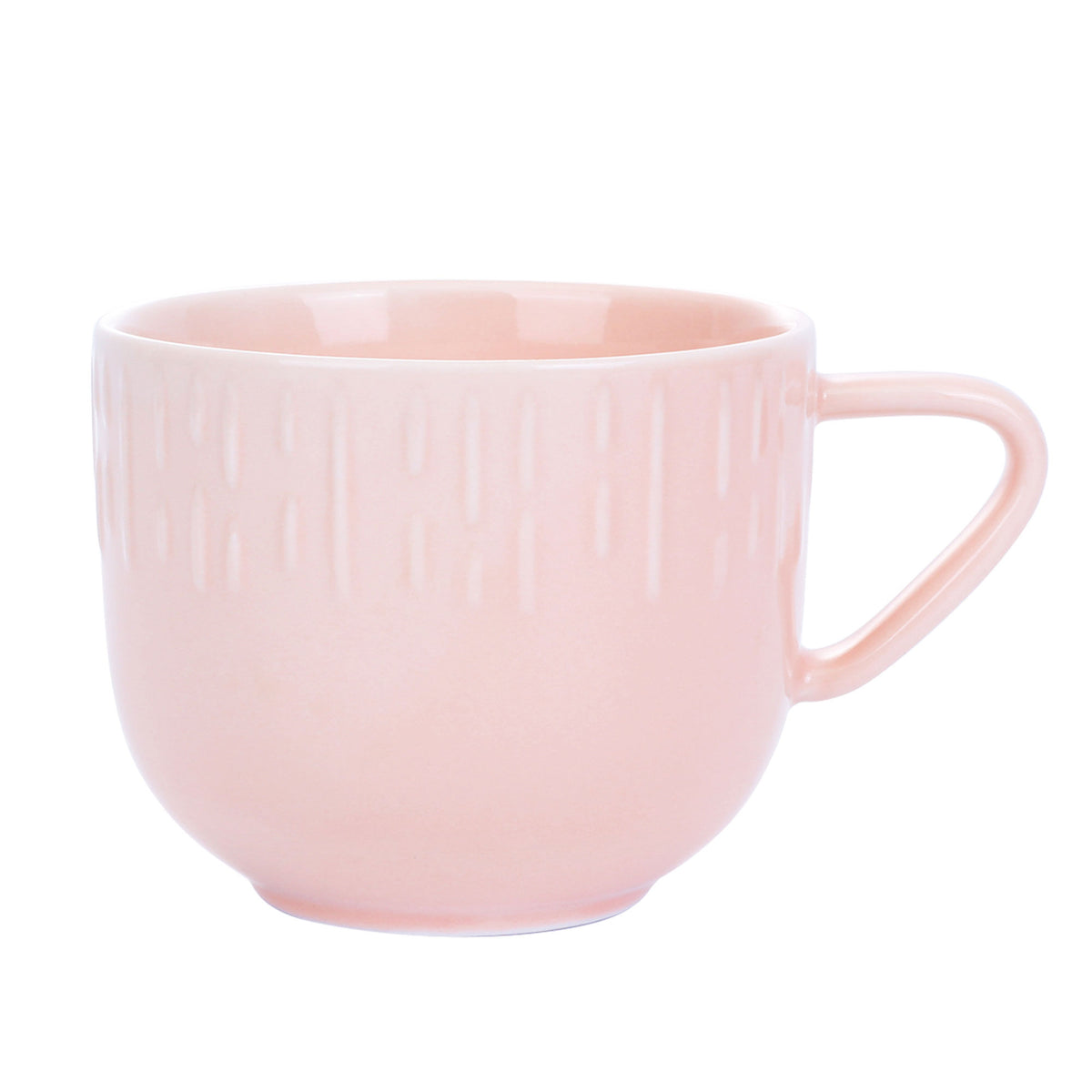 Pastelfarvet Aida Confetti kop på 20 cl i nuancen candyfloss