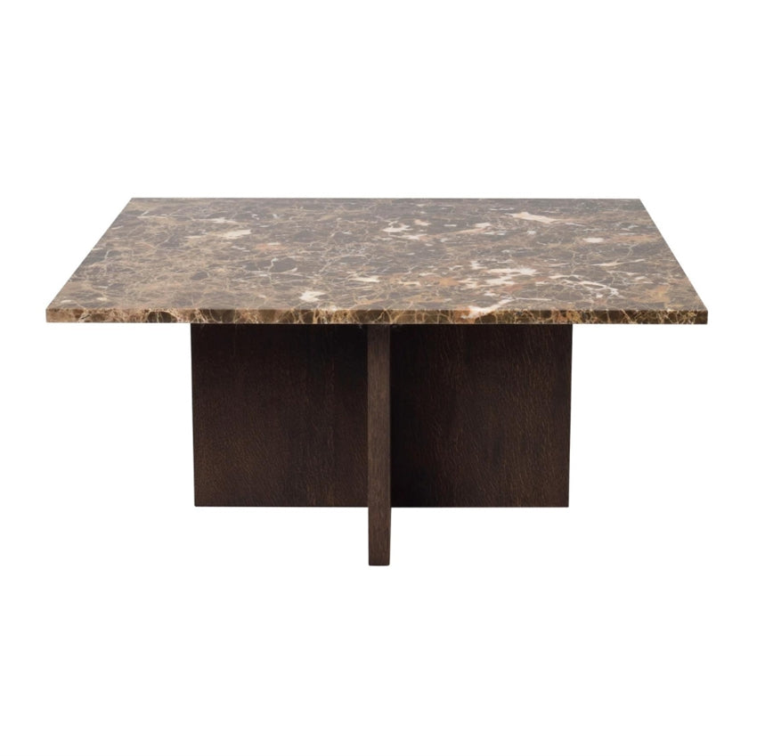 Rowico Home Brooksville sofabord i brunbejdset eg