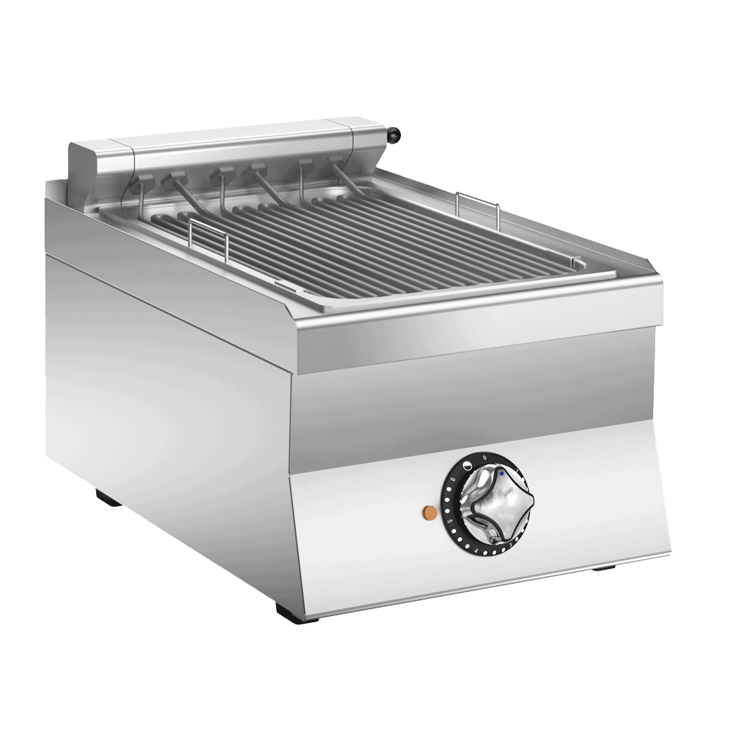 Wery CW64E elektrisk vandgrill fra 60-serien, 400 mm bred
