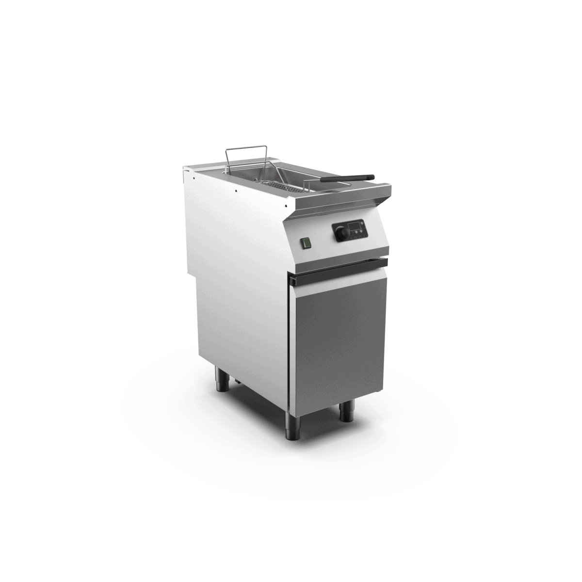 Wery FR74E15KA el-friture med elektronisk styring og stort 15-liters kar