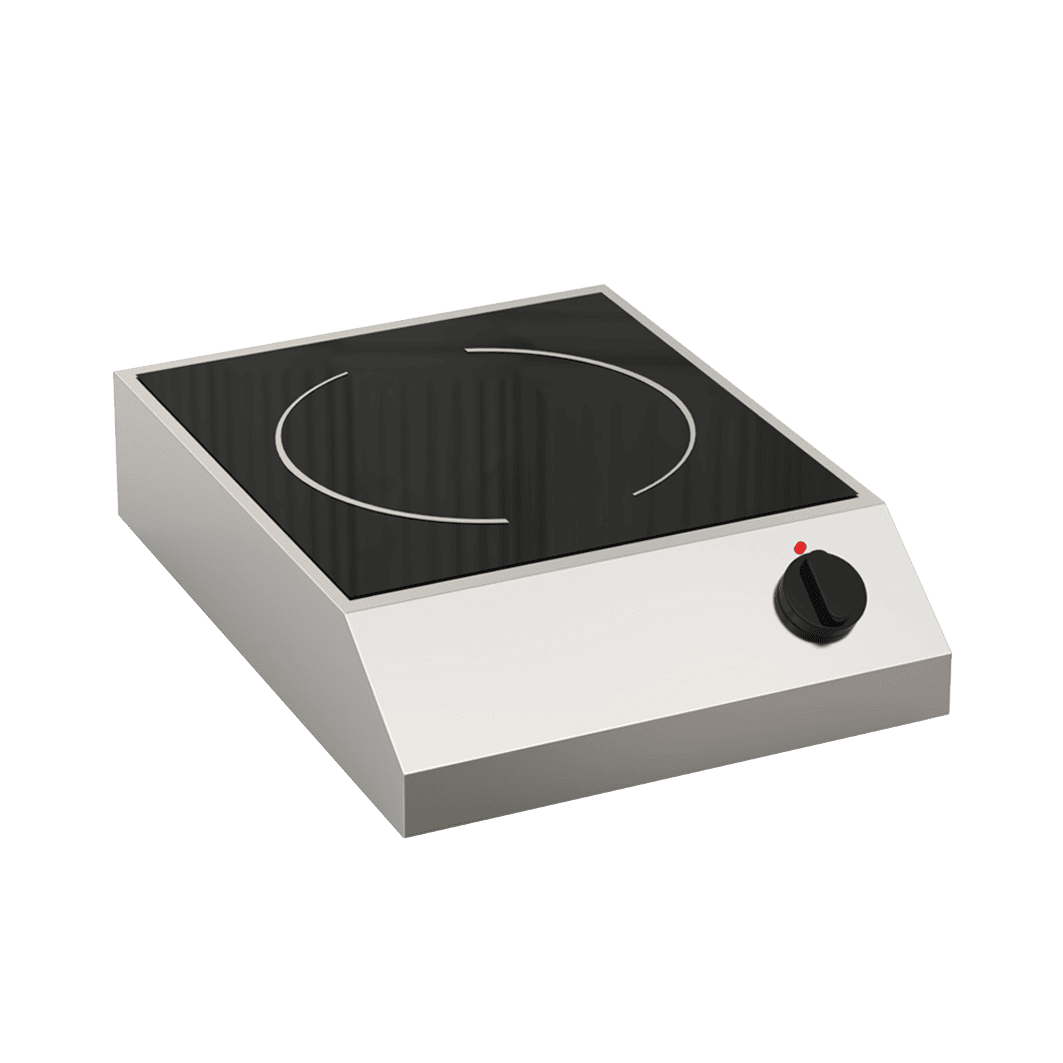 Wery TT3435EU kompakt bord-induktion i mini-format med én kogezone
