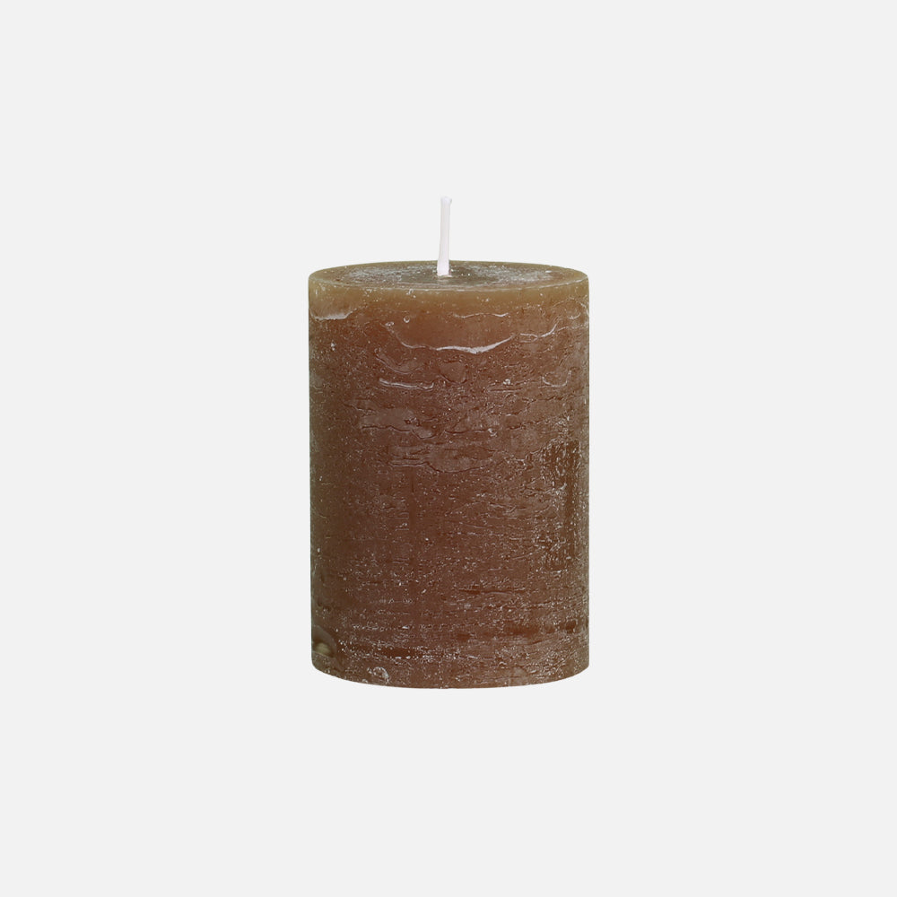 Se MACON Bloklys walnut 10cm. ❤ Lav fragtpris og hurtig levering - Varenummer: HomeFeeling-4808 og barcode / Ean: 5712750277766 på lager - Udsalg på Interiør - Stearinlys - Alt interiør - Bloklys - Alle stearinlys Op til 61% rabat - Mere end 2.739 populære mærker på tilbud