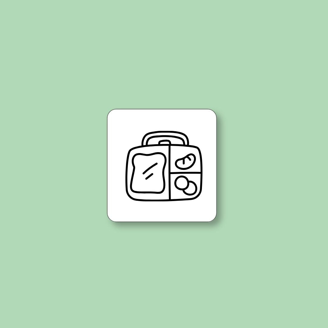 ToDoodle pictogram med motivet Madpakke til morgen- og skolerutiner