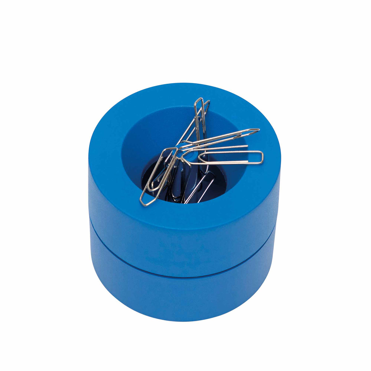 Blå magnetisk clipsholder fra Maul MAULpro