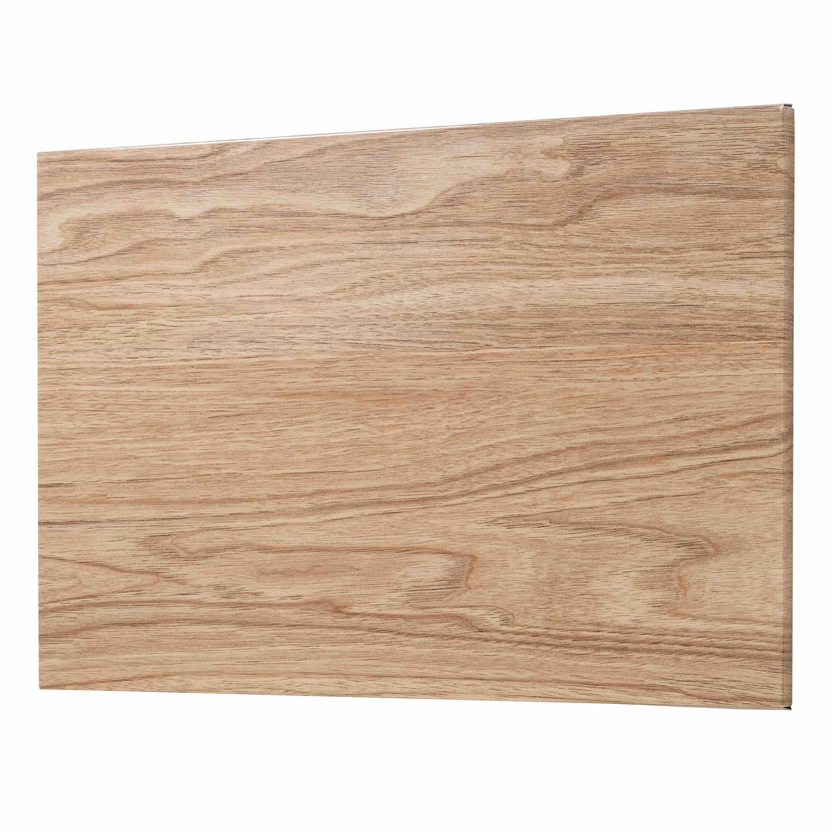Magnetisk ståltavle 40 x 60 cm med naturtro trælook