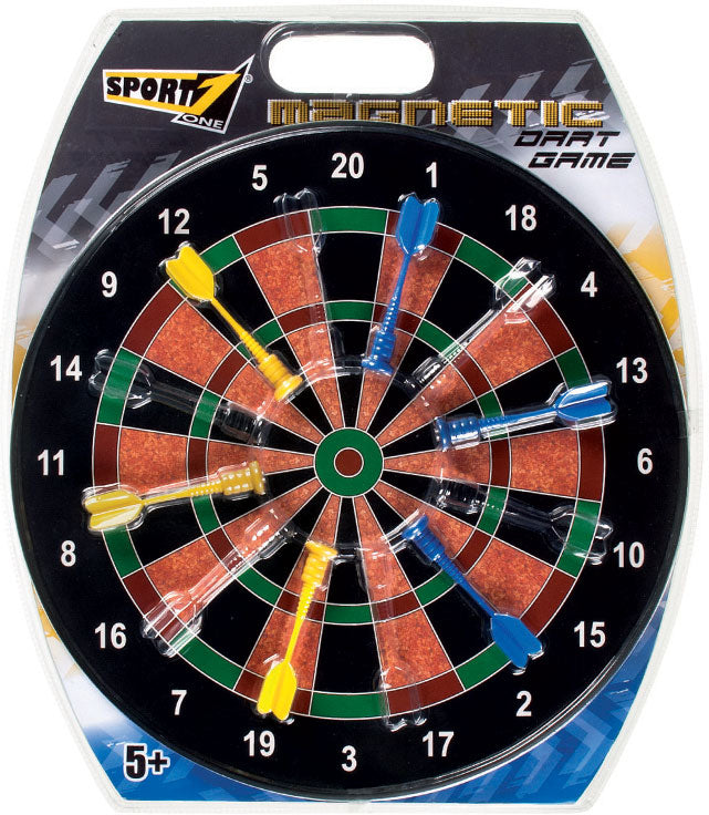Se Magnetisk Dartspil 40cm m/6 pile ✔ Kæmpe udvalg i Sport1 - Køb online på udsalg og tilbud lige nu ✔ Lav fragtpris og hurtig levering - Varenummer: MMAction-1954700011 og 8003029602417 på lager - Udsalg på Dart til børn Spar helt op til 73% - Over 739 kendte mærker på udsalg
