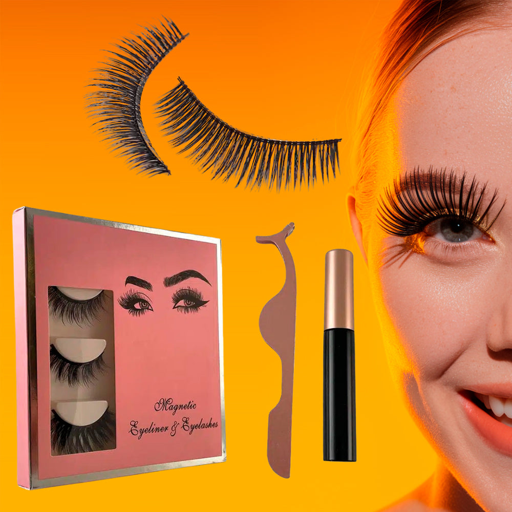 Se Magnetiske Øjenvippe Kit - 3 par - genanvendelige - ✔ Kæmpe udvalg i Satana - Køb online på udsalg og tilbud lige nu ✔ Billig fragt og hurtig levering - Varenummer: Satana-1246172 på lager - Udsalg på Sundhed > Spar stort – op til 59% - Over 2.739 brands med kæmpe udsalg
