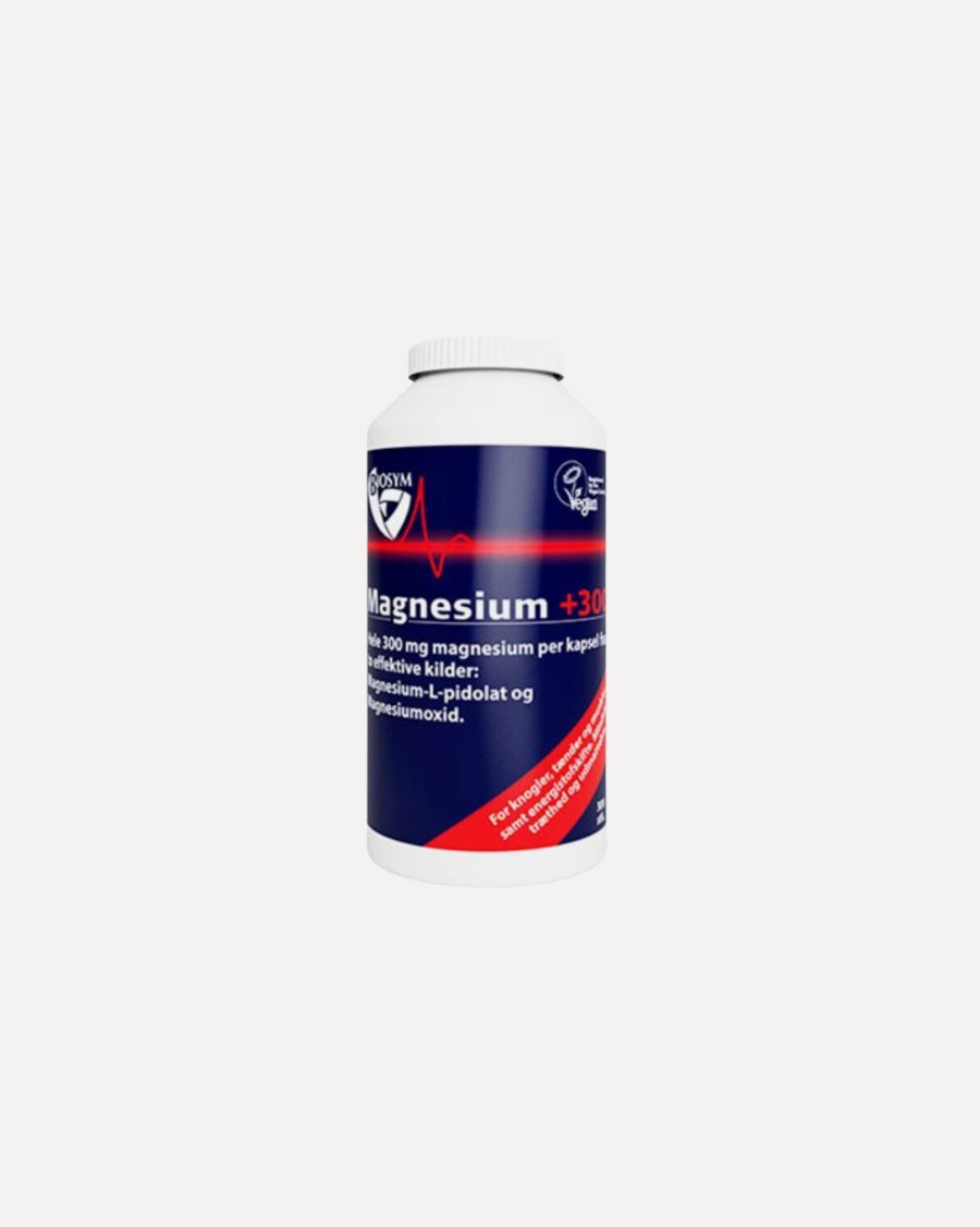 Biosym Magnesium +300, pakning med 250 stk