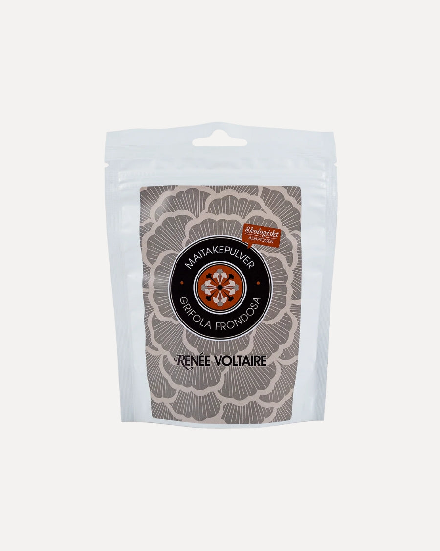 Økologisk maitake-pulver fra Renée Voltaire, 100 g