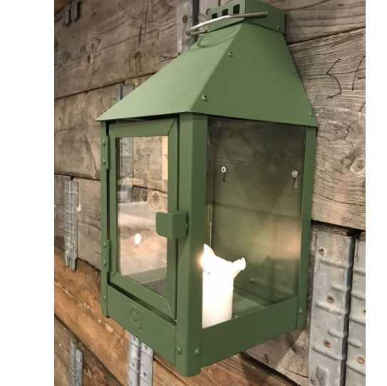 Se Marco - Lanterne til væg, 5 farver, 17 x 17 x 36,5 cm Galvaniseret - Grøn ❤ Kæmpe udvalg i 3-nordic - Køb online på udsalg og tilbud lige nu ❤ Hurtig levering til lave fragtpriser - Varenummer: 3-nordic-2386-4368 og barcode / Ean: på lager - Udsalg på Boligtilbehør - Accessories Op til 57% rabat - Kendte mærker på udsalg – over 1.329 brands