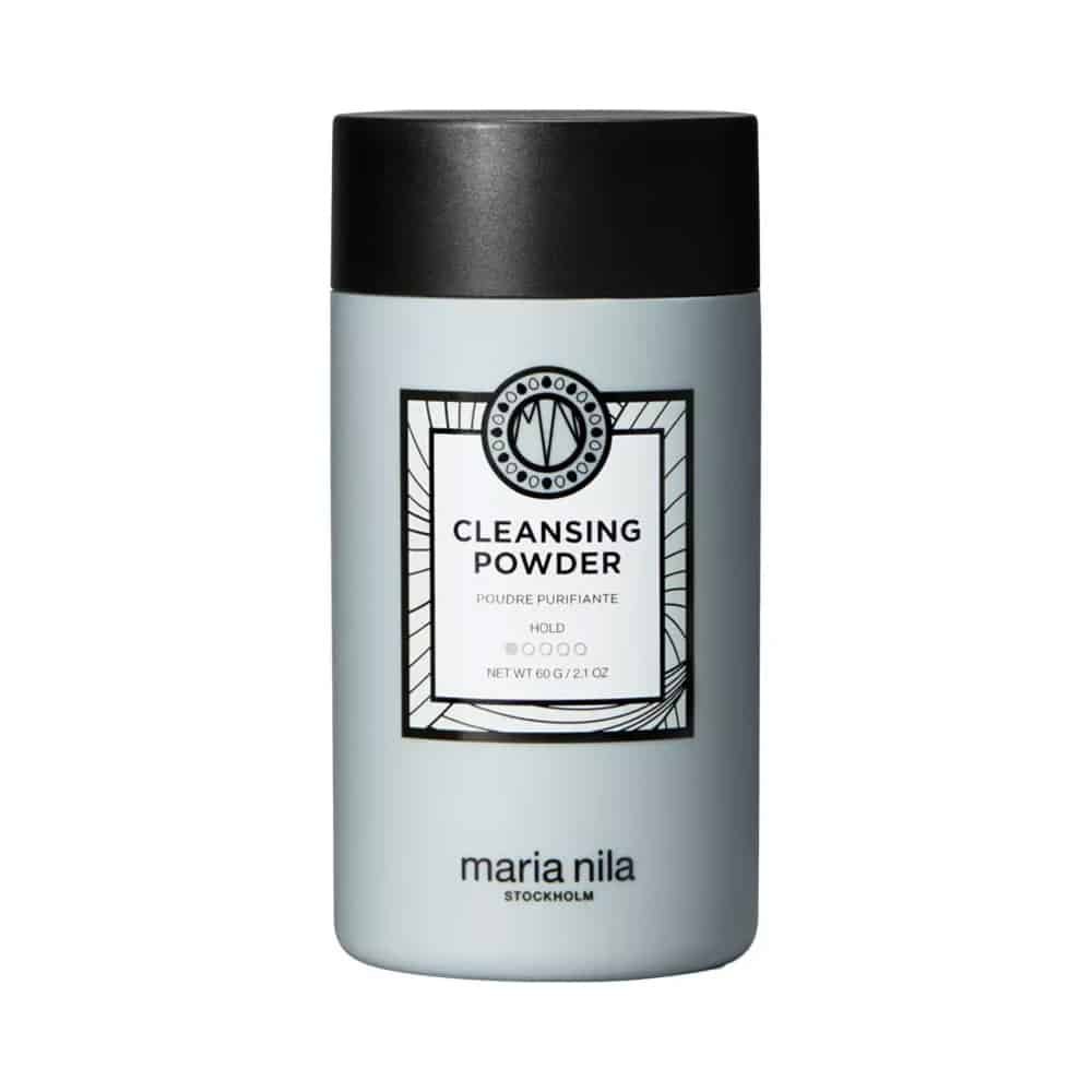 Maria Nila Cleansing Powder fint tørshampoo-pudder i 60 g beholder