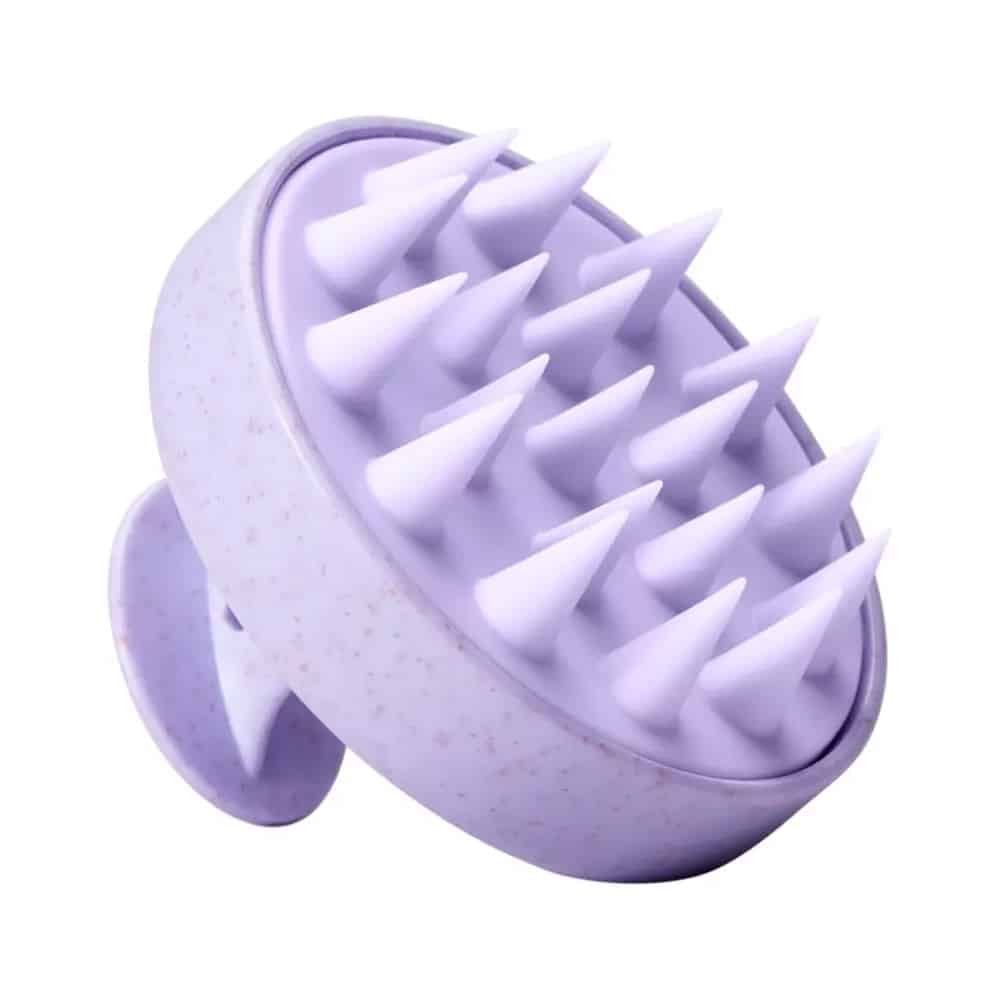 Maria Nila Scalp Brush blød massagebørste med fleksible silikonebørster