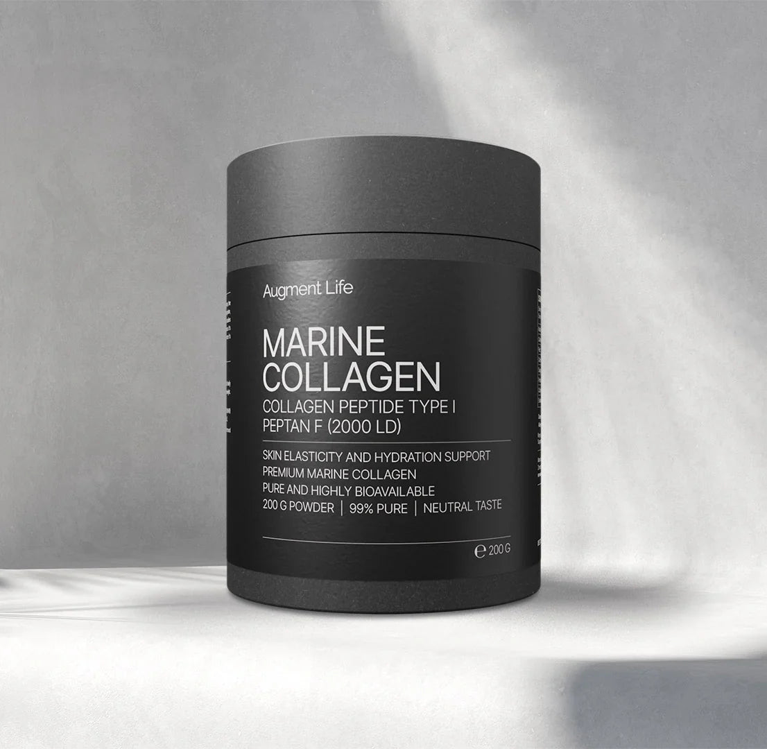 Augment Life DK Marine kollagen, Type I kollagenpeptider fra fisk