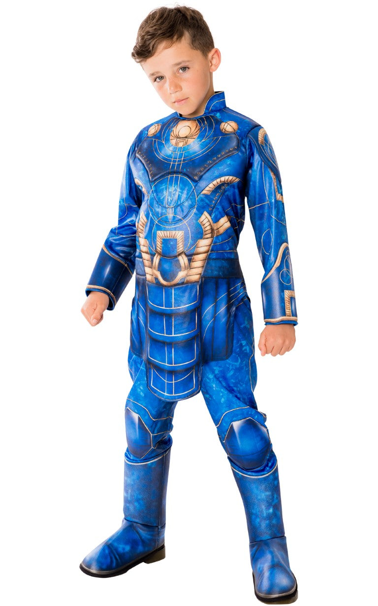 Se Marvel Eternals IKARIS Deluxe Kostume (3-8 år) ✔ Kæmpe udvalg i Rubie's - Køb online på udsalg og tilbud lige nu ✔ Billig fragt og hurtig levering - Varenummer: MMAction-203702197 og på lager - Udsalg på Marvel Eternals Udklædning Op til 63% rabat - Over 1.329 mærker på online udsalg