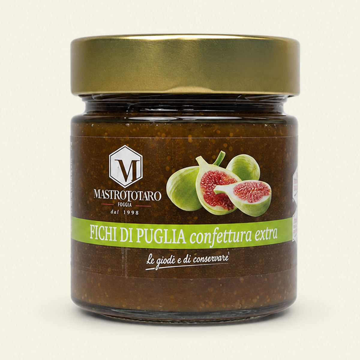 Mastrototaro figenmarmelade, pizzakondiment med figner