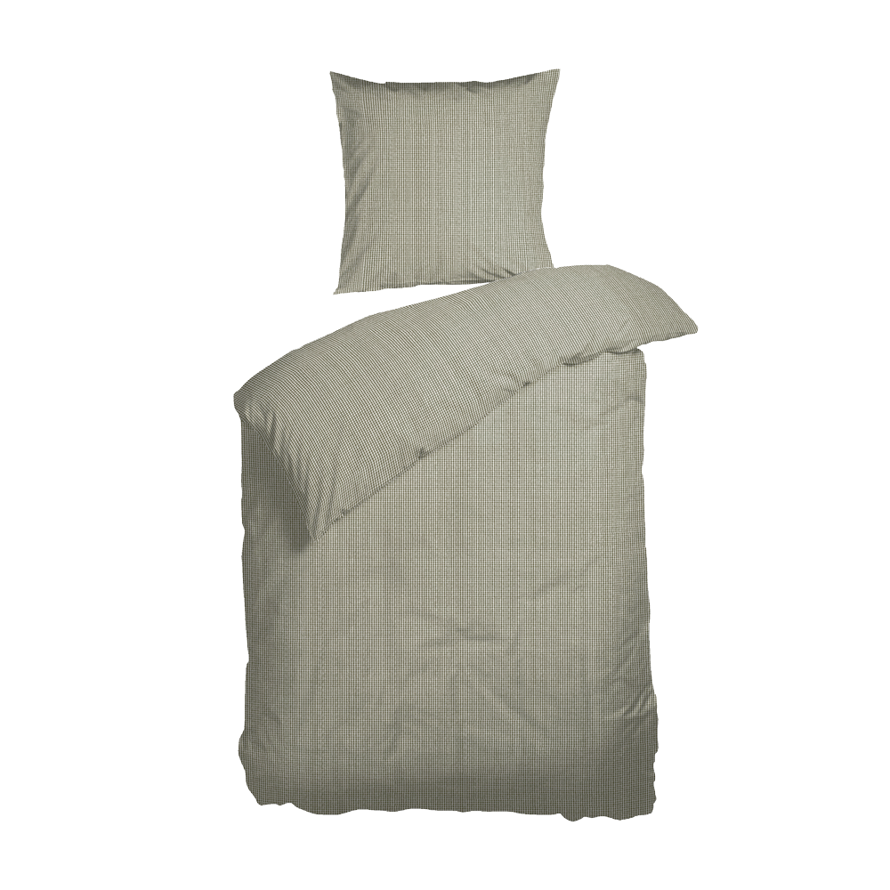 Se Nordisk tekstil MATHILDE Olive sengesæt - 140x200 cm ❤ Kæmpe udvalg i Nordisk tekstil - Køb online på udsalg og tilbud lige nu ❤ Lav fragtpris og hurtig levering - Varenummer: HomeFeeling-2255 og barcode / Ean: 5703288101555 på lager - Udsalg på Sengetøj Op til 63% rabat - Mere end 1.329 populære mærker på udsalg