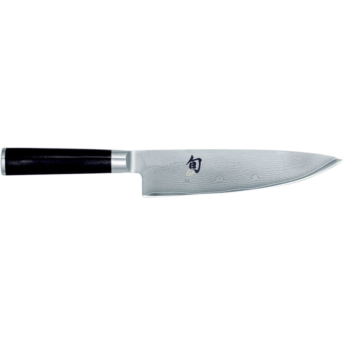 Kai Shun Classic DM-0706 kokkekniv på 20,5 cm med sort skæfte