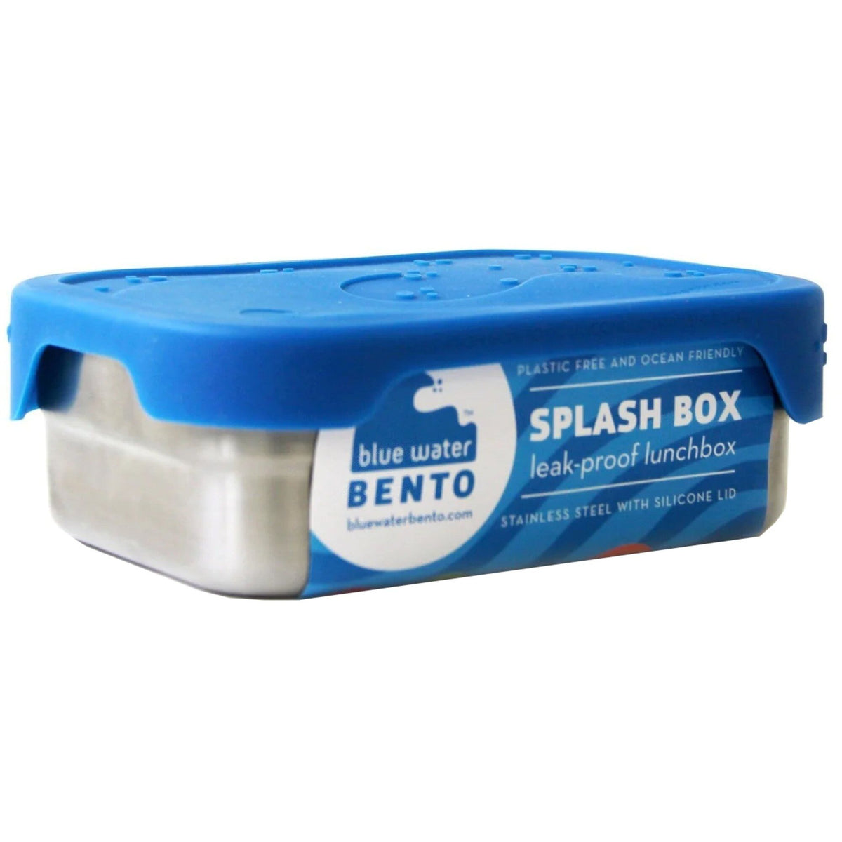 Splash Box lækagesikker madkasse til frokost fra Eco lunchbox