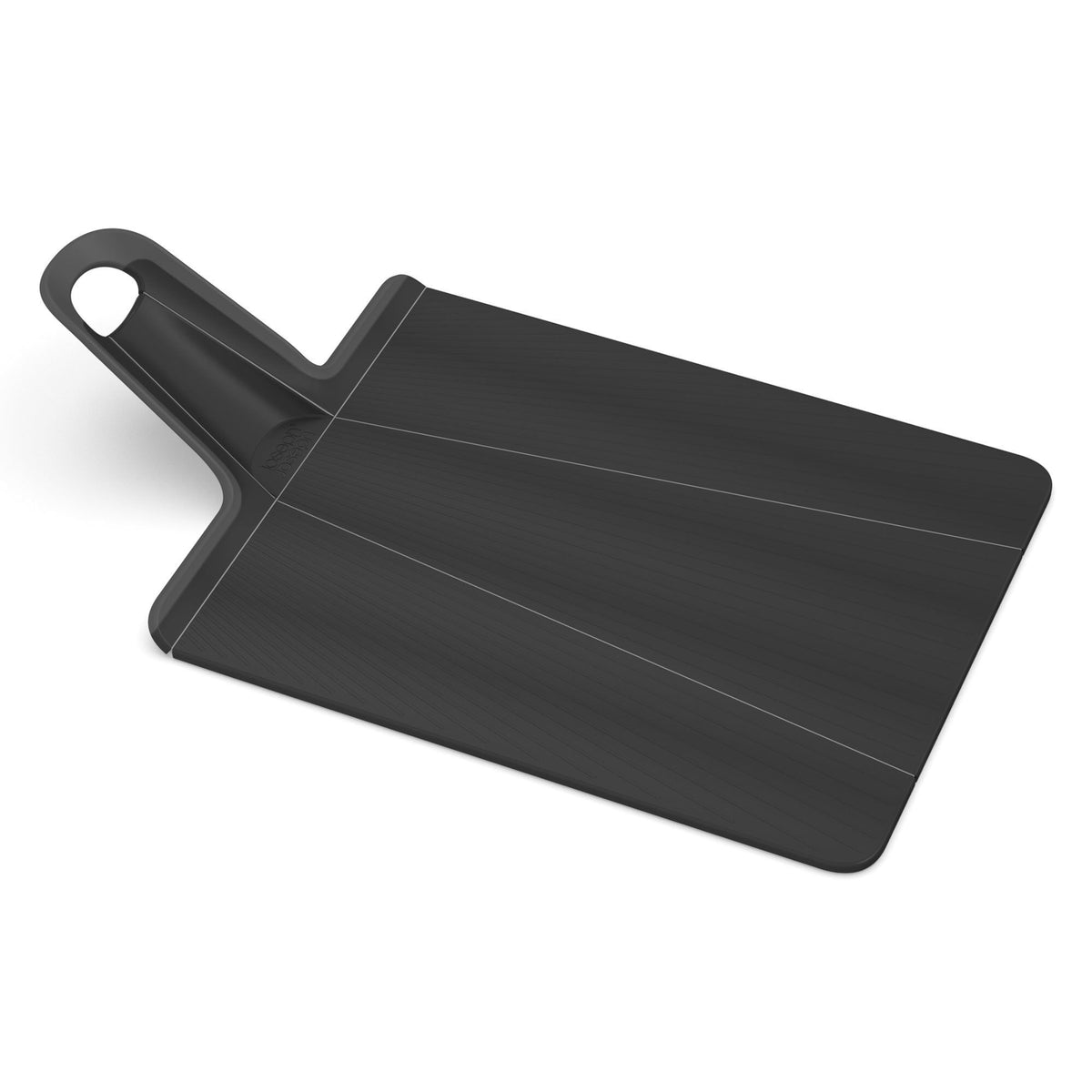 Sort Joseph Joseph Chop2Pot Plus sammenklappeligt skærebræt, 38 x 21 cm