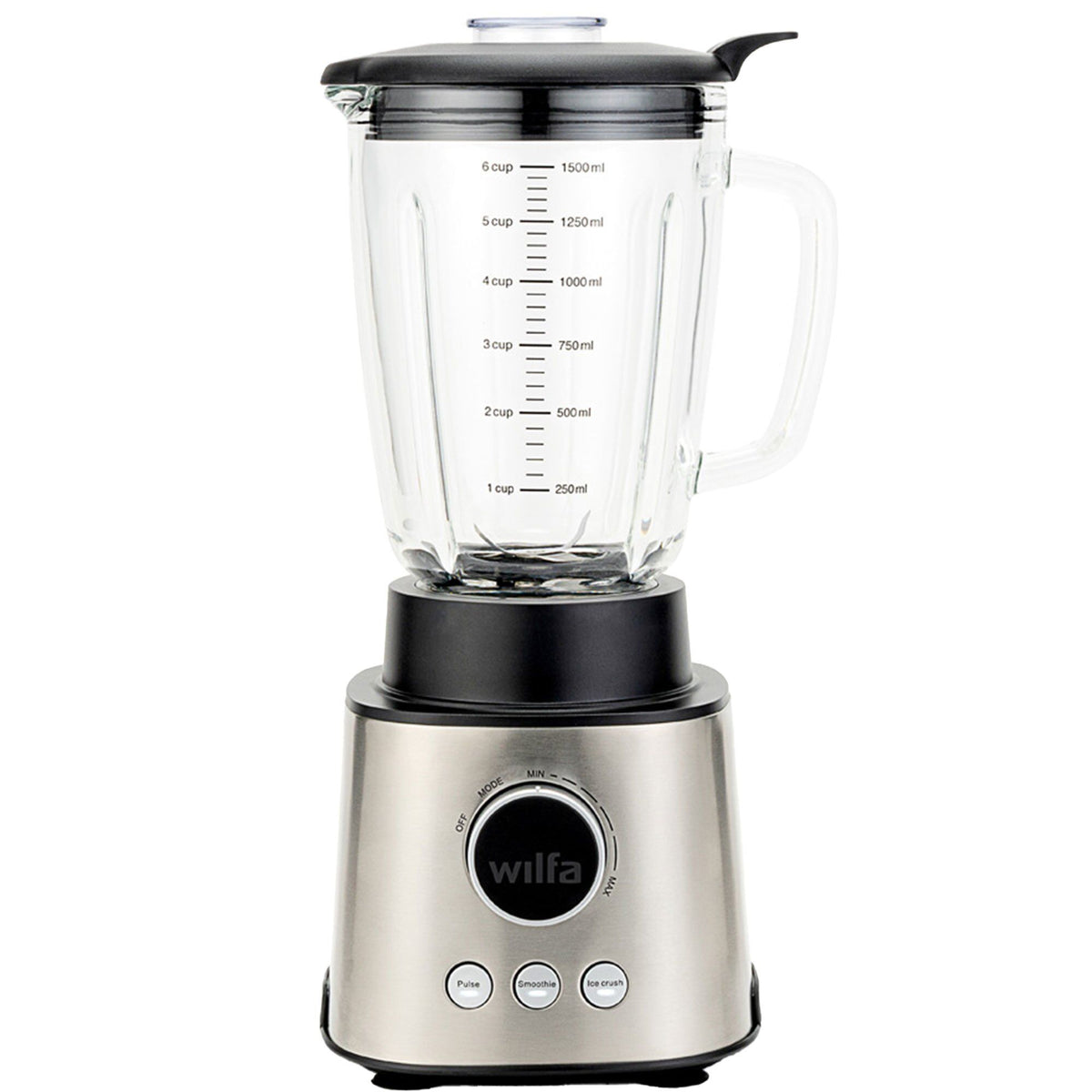 Wilfa Essential 1200 Auto blender RBLP-1200S med 1,5 liters kande