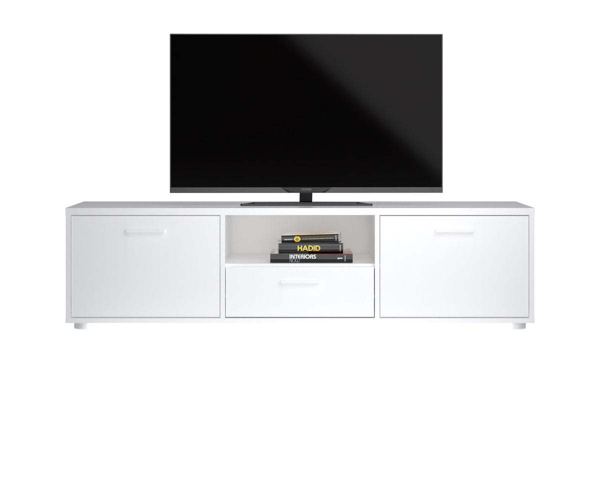Se TVILUM Media TV-bord, m. 2 låger og 1 skuffe - hvid folie/spånplade (147.2x39.8) ❤ Kæmpe udvalg i Tvilum - Køb online på udsalg og tilbud lige nu ❤ Meget billig fragt og hurtig levering: 1 - 2 hverdage - Varenummer: Boboonline-96914 og barcode / Ean: 5713035080514 på lager - Udsalg på Møbler,Borde,TV-Borde,
Møbler,
Borde,
Dagligstue,
Borde til stuen, Spar op til 51% - Over 785 kendte brands på udsalg