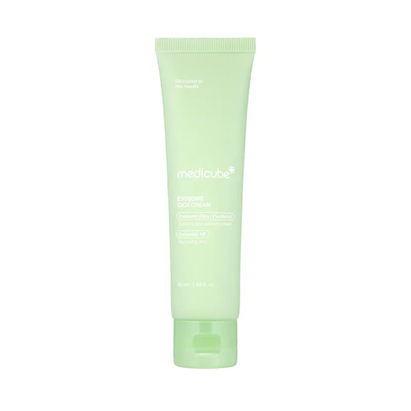 Medicube Exosome Cica Cream, 50 ml fugtgivende K-beauty ansigtscreme