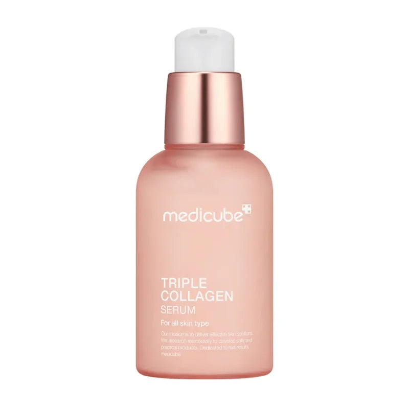 Medicube Triple Collagen Serum 4.0, 55 ml fugtgivende serum med kollagen