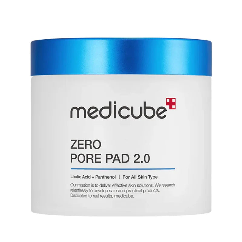 Medicube Zero Pore Pad 2.0 eksfolierende tonerpads, pakke med 70 stk.