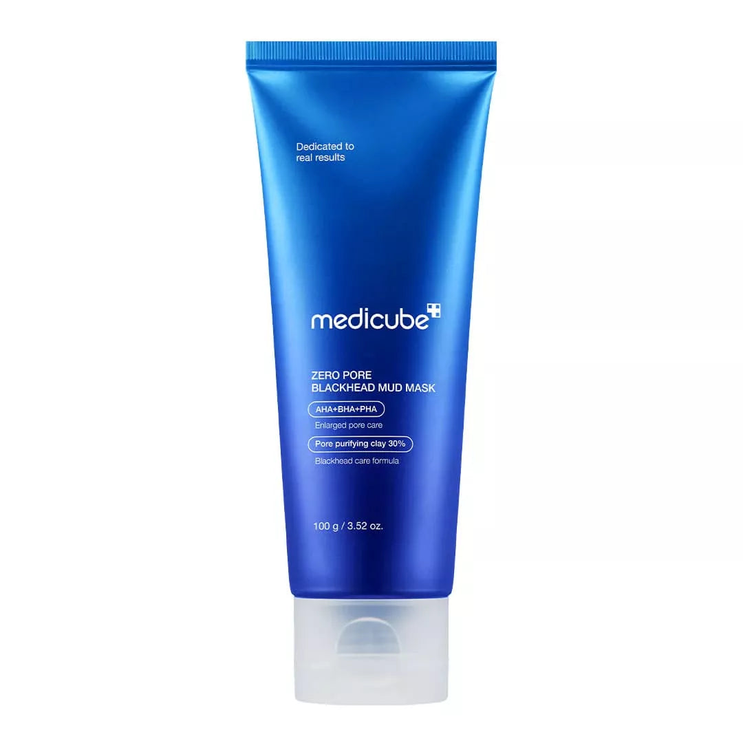 Medicube Zero Pore Blackhead Mud Mask lermaske i 100 ml beholder