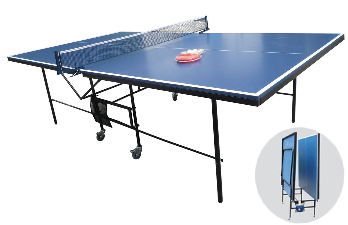 Se MegaLeg Bordtennisbord Standard Blue ✔ Kæmpe udvalg i MegaLeg - Køb online på udsalg og tilbud lige nu ✔ Meget billig fragt og hurtig levering - Varenummer: MMAction-13068 og 5712548130686 på lager - Udsalg på Bordtennis Få op til 63% i rabat - Shop populære mærker fra over 2.739 mærker