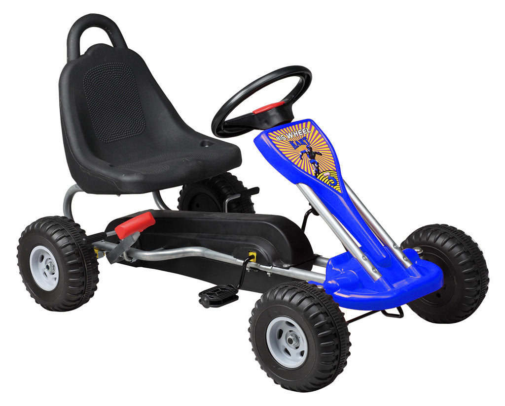 Se MegaLeg Pedal GoKart til børn 3-5 år, blå ✔ Kæmpe udvalg i MegaLeg - Køb online på udsalg og tilbud lige nu ✔ Meget billig fragt og hurtig levering - Varenummer: MMAction-126021 og 5712548126061 på lager - Udsalg på Gokarts med Pedaler Op til 63% rabat - Find tilbud fra over 2.739 mærker