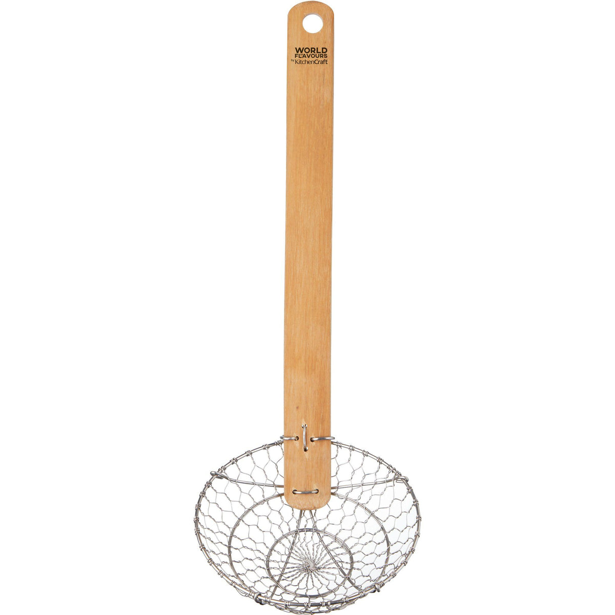 Kitchencraft hulske i bambus