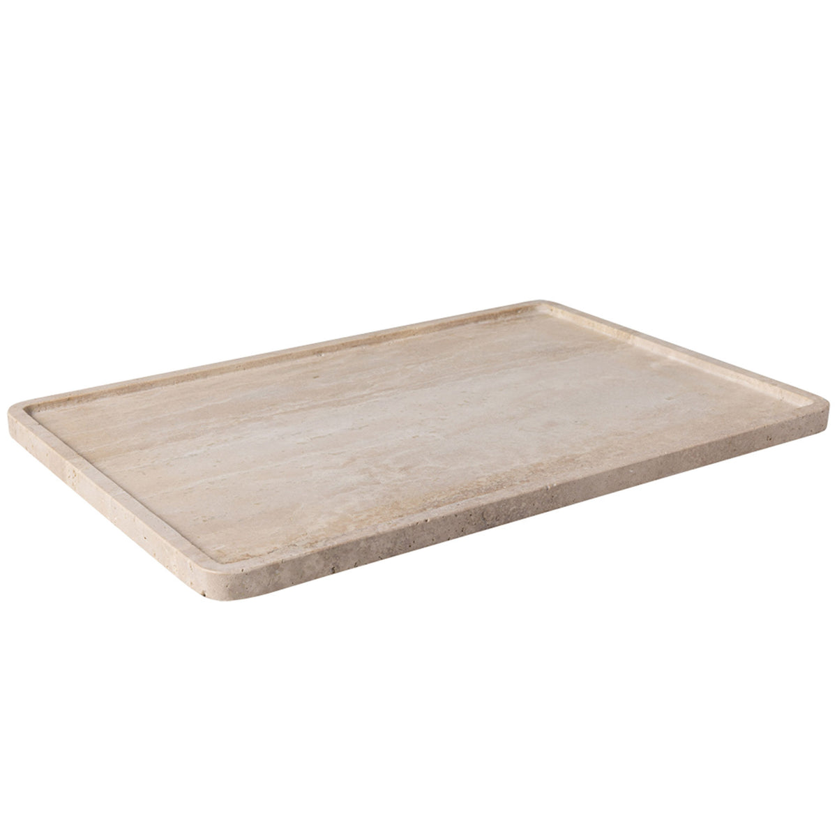 Villeroy & Boch Manufacture Travertine serveringsfad i travertin, 40,5 x 28,2 cm